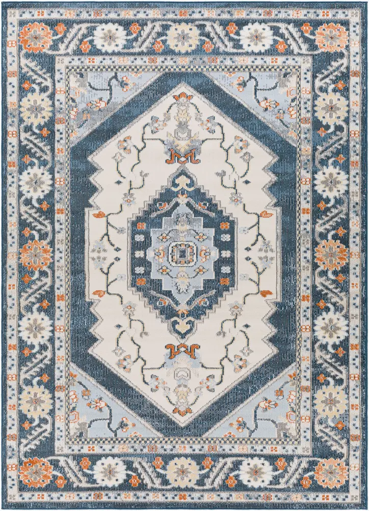 Pisa PSS-2329 5' x 7' Machine Woven Rug