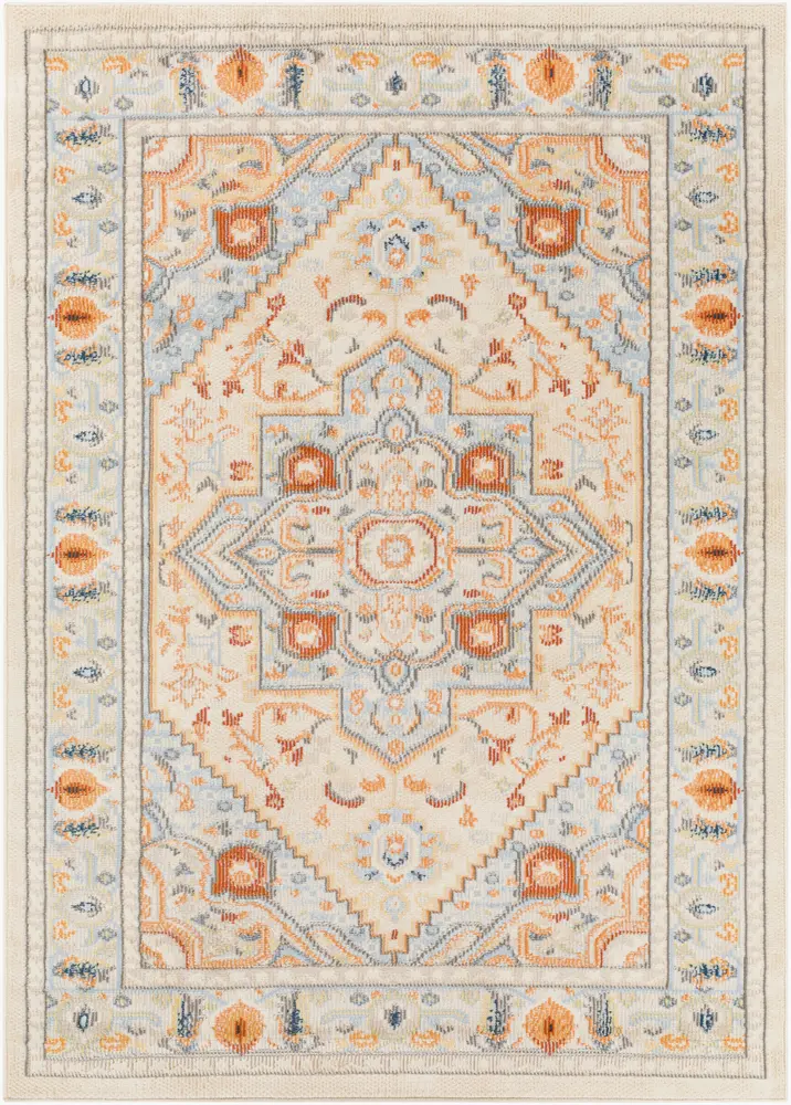 Pisa PSS-2331 5' x 7' Machine Woven Rug