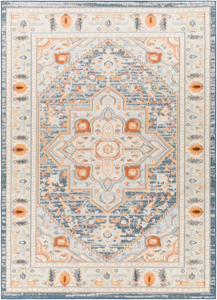 Pisa PSS-2332 5' x 7' Machine Woven Rug