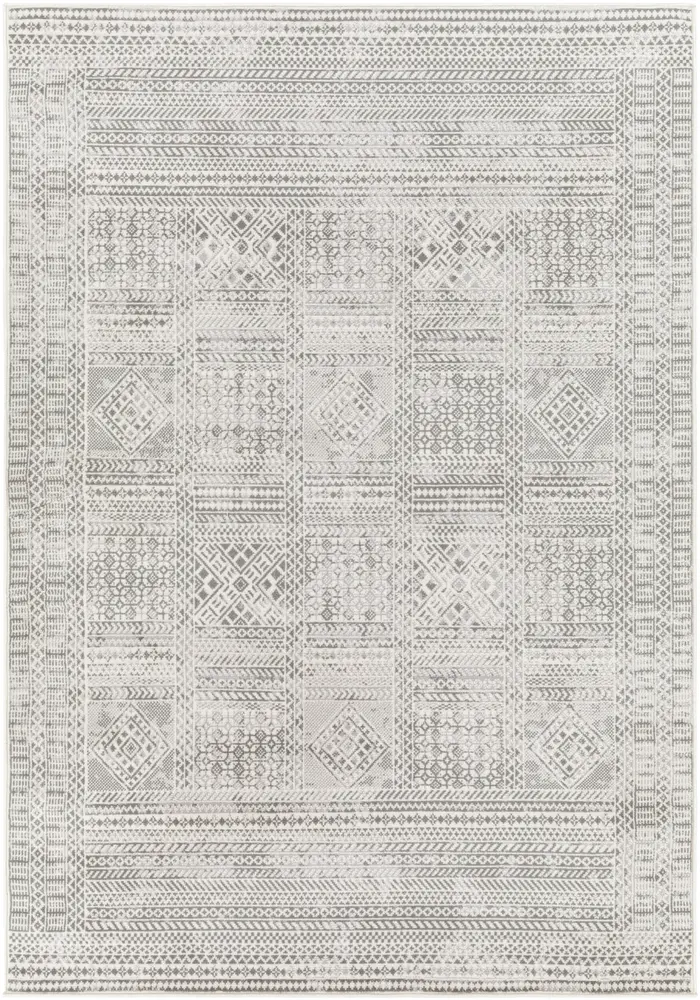 Pisa PSS-2343 5' x 7' Machine Woven Rug