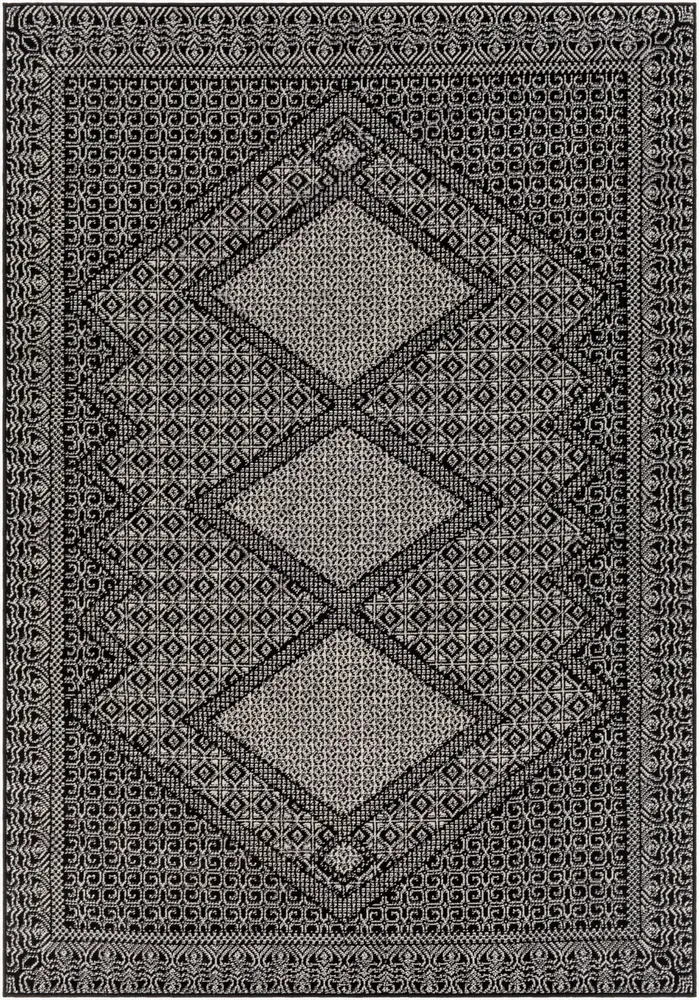Pisa PSS-2346 5' x 7' Machine Woven Rug