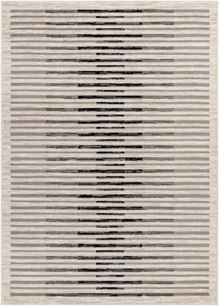 Pisa PSS-2350 5' x 7' Machine Woven Rug