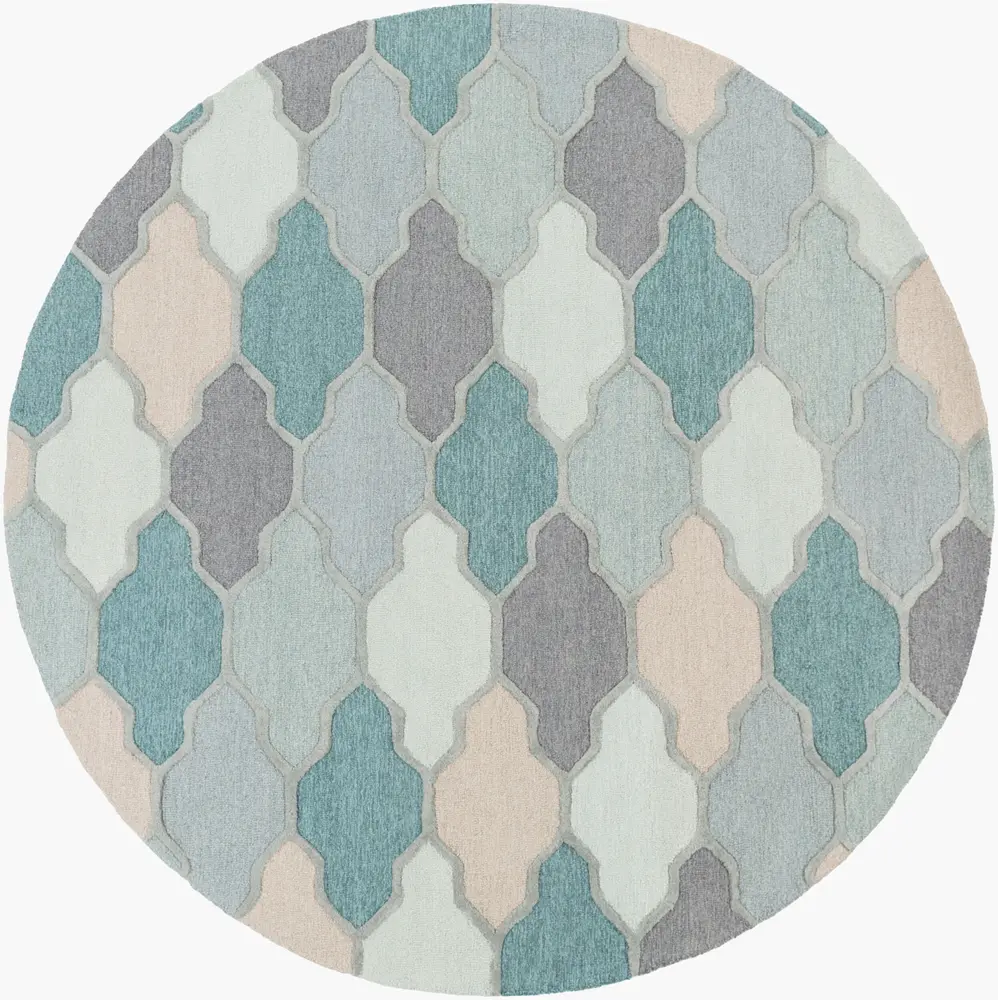 Pollack AWAH-2036 8' x 8' Handmade Rug