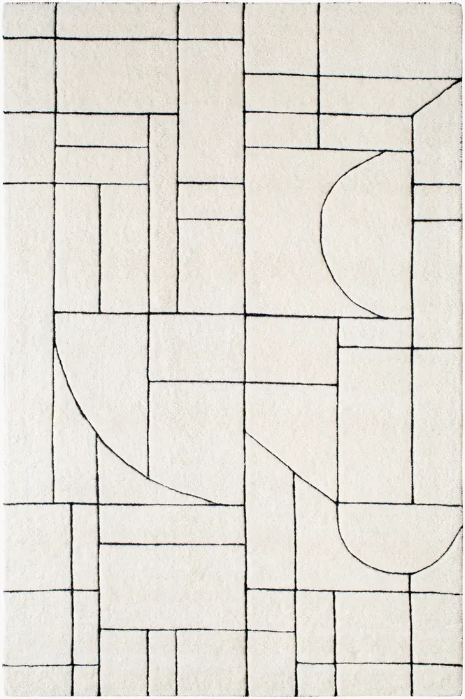 Portobello PBO-2302 2' x 3' Handmade Rug