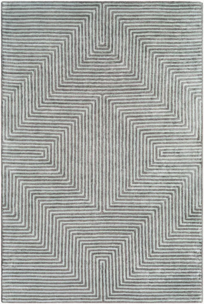 Quartz QTZ-5000 3' x 5' Handmade Rug