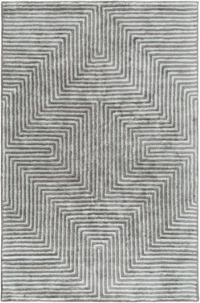 Quartz QTZ-5000 4' x 6' Handmade Rug