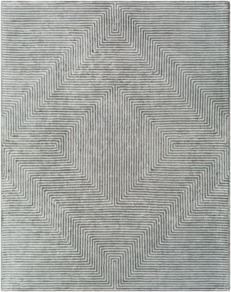 Quartz QTZ-5000 8' x 10' Handmade Rug