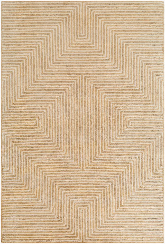 Quartz QTZ-5031 4' x 6' Handmade Rug
