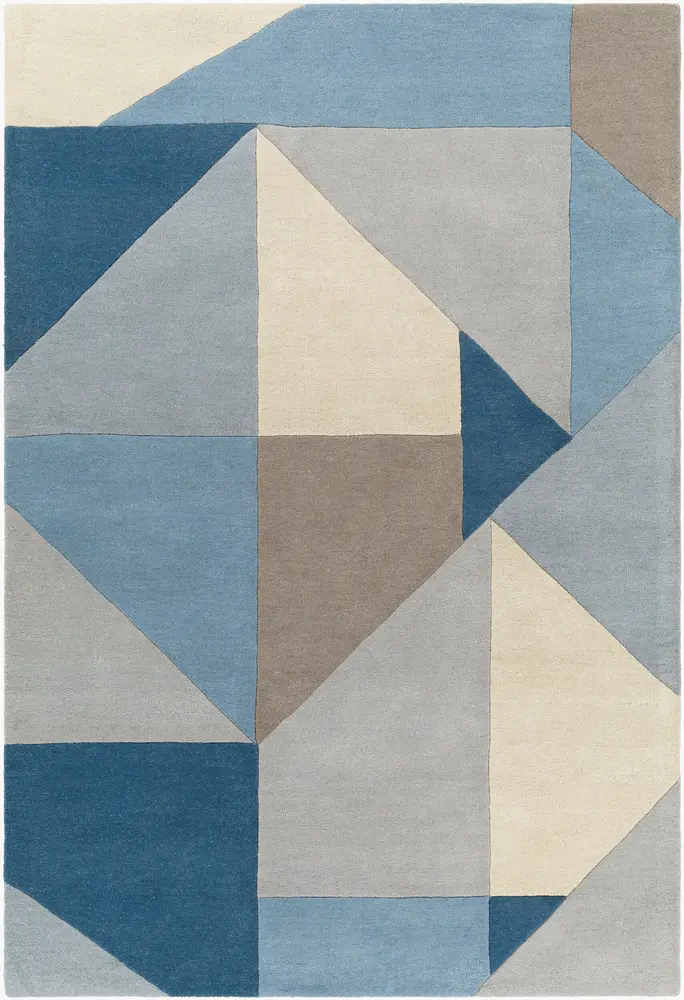 Queens QUN-2309 3' x 5' Handmade Rug