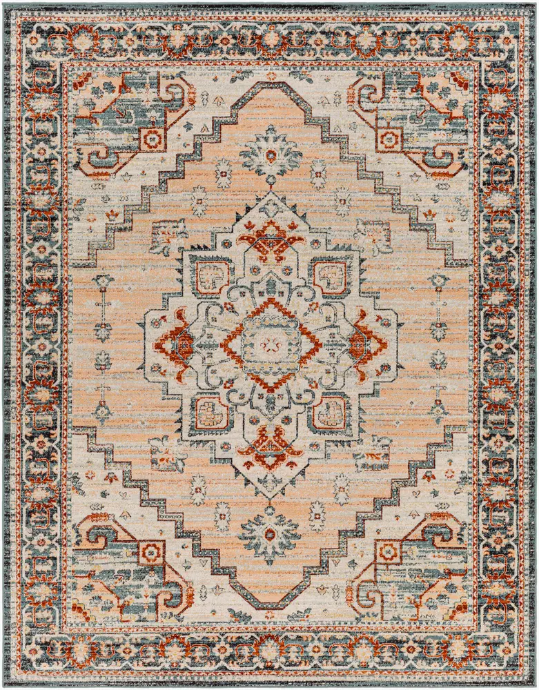 Redondo Beach RDD-2306 9' x 12' Machine Woven Rug