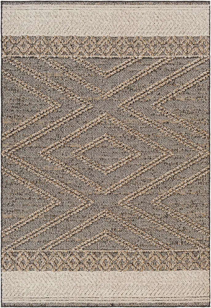 Sarasota SSO-2301 5' x 7' Machine Woven Rug