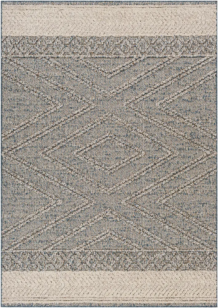 Sarasota SSO-2305 5' x 7' Machine Woven Rug