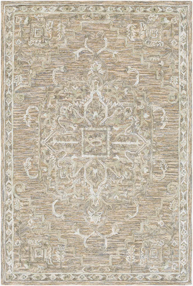 Shelby SBY-1007 2' x 3' Handmade Rug