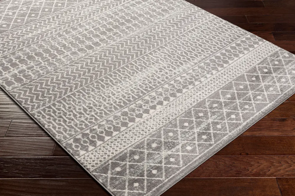 Tevazu TVZ-2387 9' x 12' Machine Woven Rug