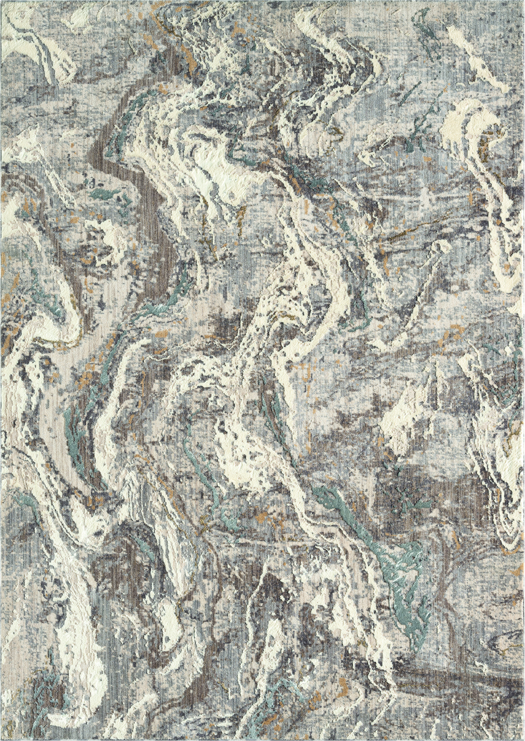 United Weavers Armada Blessed Grey Accent Rug 1'10