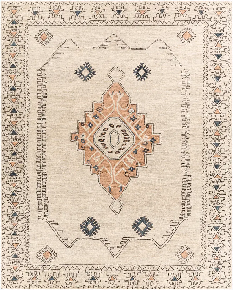 Urfa URF-2302 8' x 10' Handmade Rug