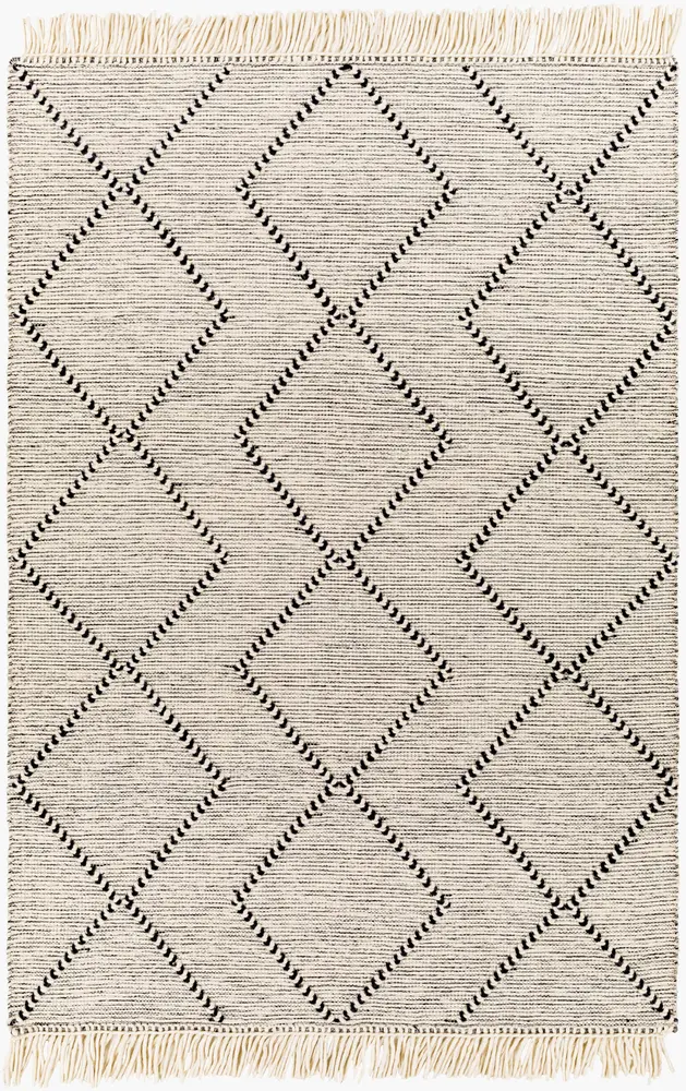 Uttar UTT-2303 8' x 10' Handmade Rug