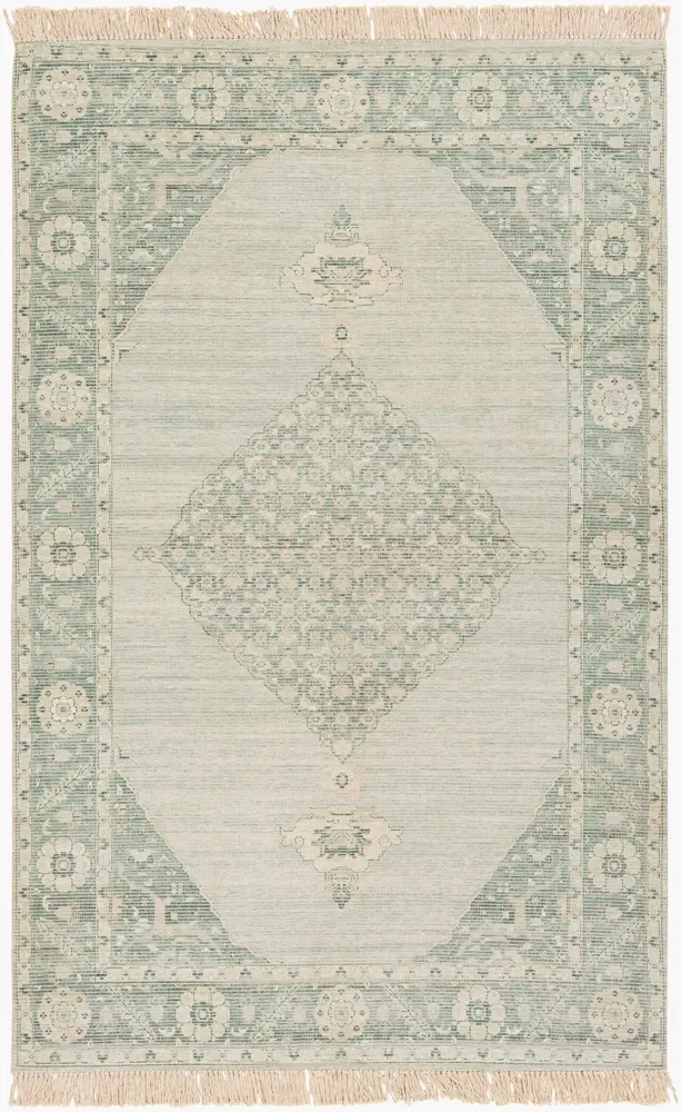 Zainab ZAI-2306 2' x 3' Handmade Rug