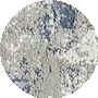 Gray, Dark Brown, Black, White, Light Beige