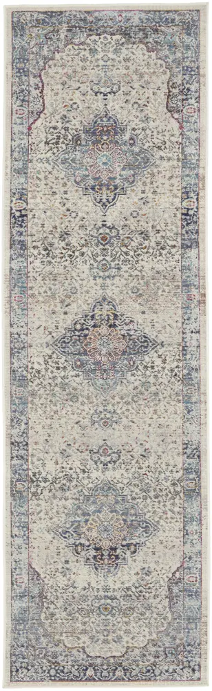 Nourison Vintage Kashan 2'4
