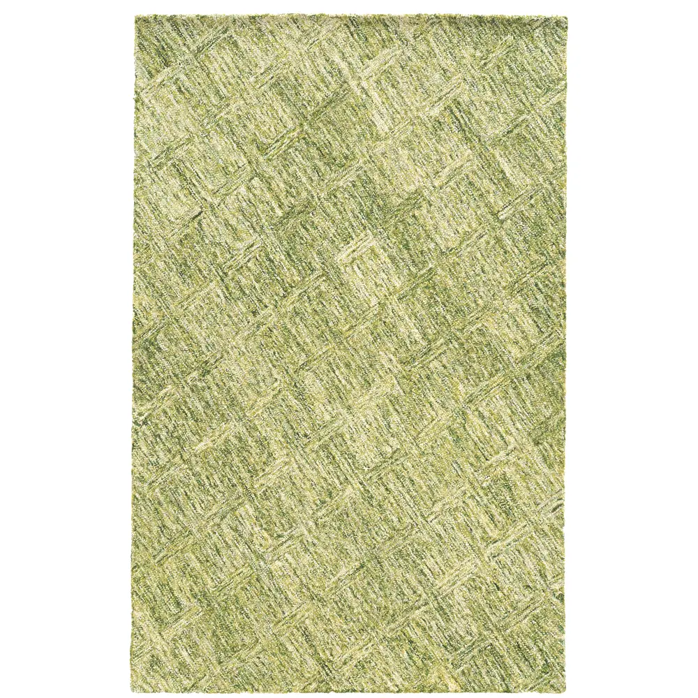 Colorscape 42105 Green Indoor Area Rug - 10' x 13'