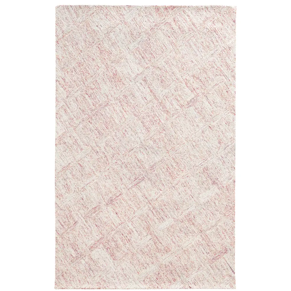 Colorscape 42108 Pink/ Beige Indoor Area Rug - 10' x 13'