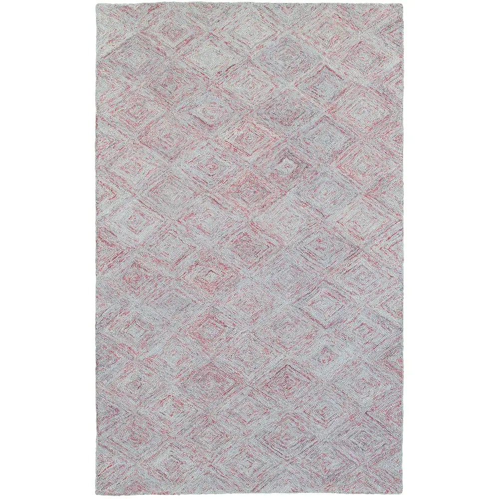 Colorscape 42114 Rust/ Grey Indoor Area Rug - 10' x 13'
