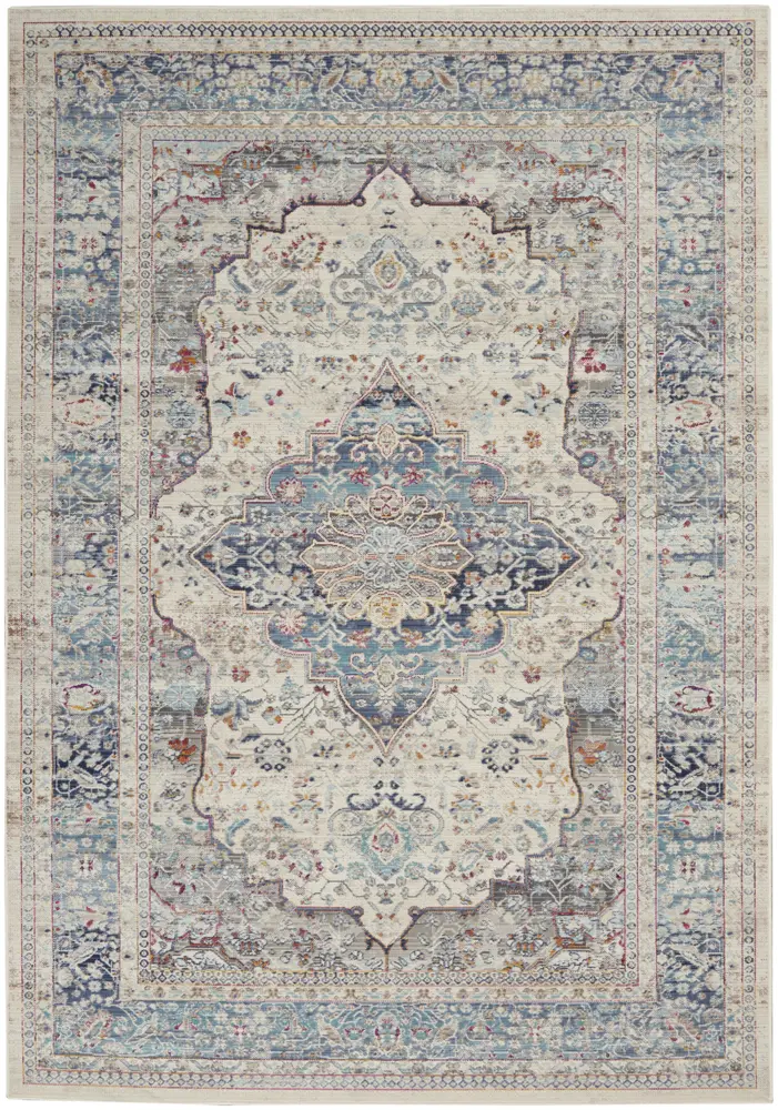 Nourison Vintage Kashan 5'3