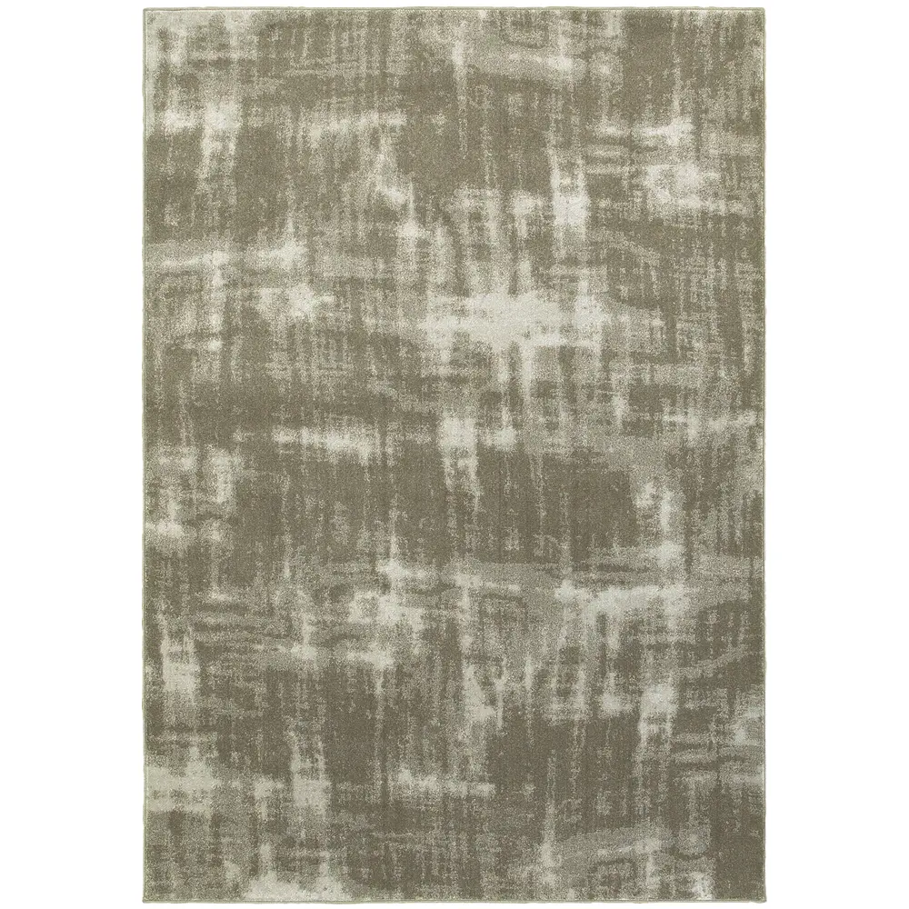 Rowan 565H4 Grey/ Ivory Indoor Area Rug - 9'10
