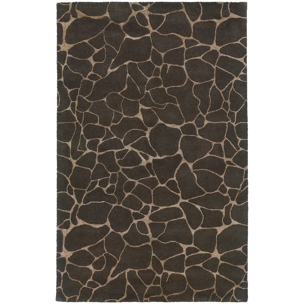 Silhouette 48108 Grey Indoor Area Rug - 10' x 13'