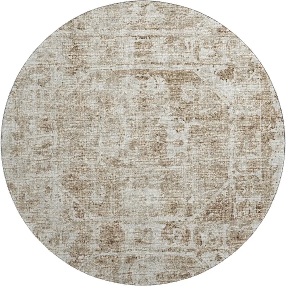 Aberdeen AB2 Driftwood 8' x 8' Round