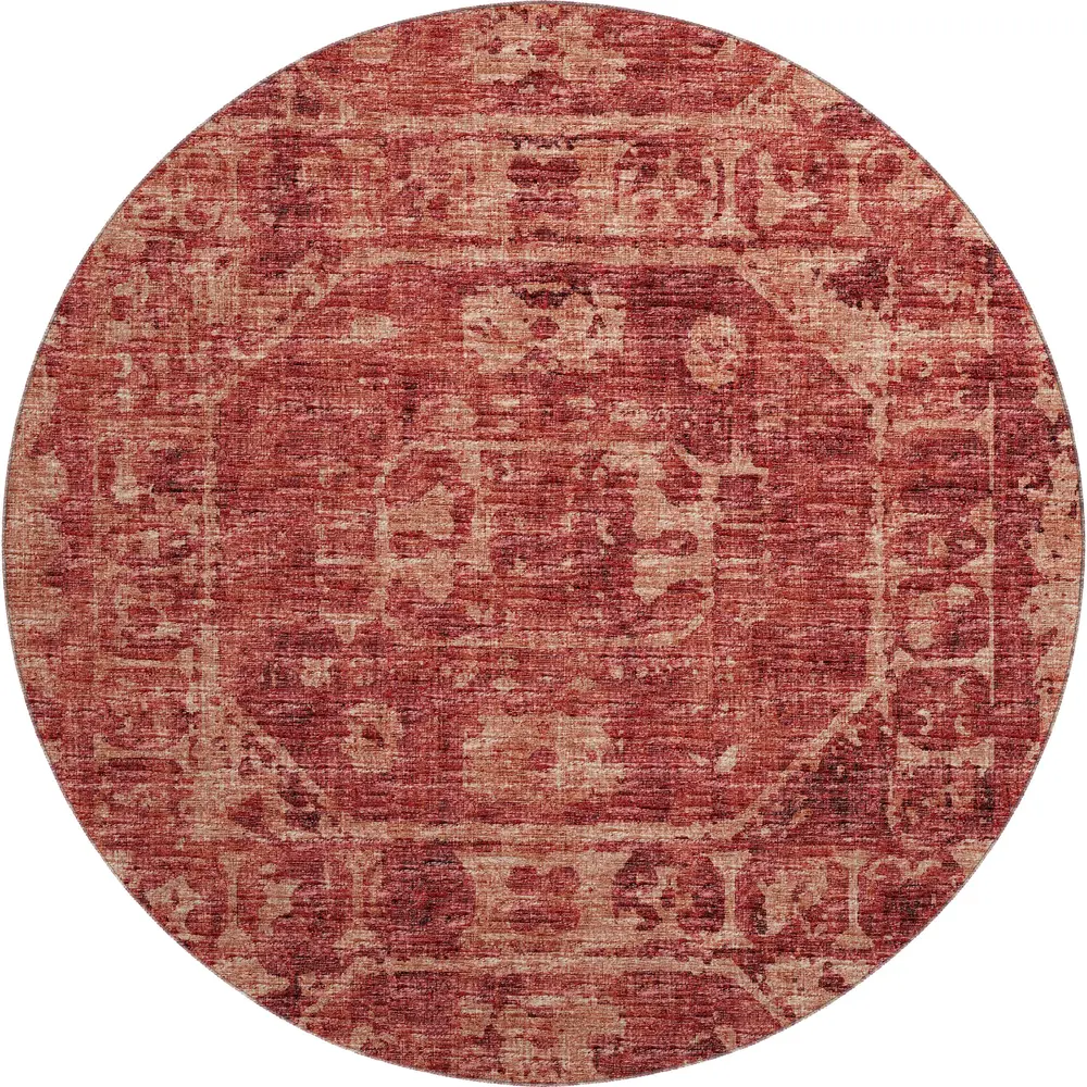 Aberdeen AB2 Paprika 8' x 8' Round