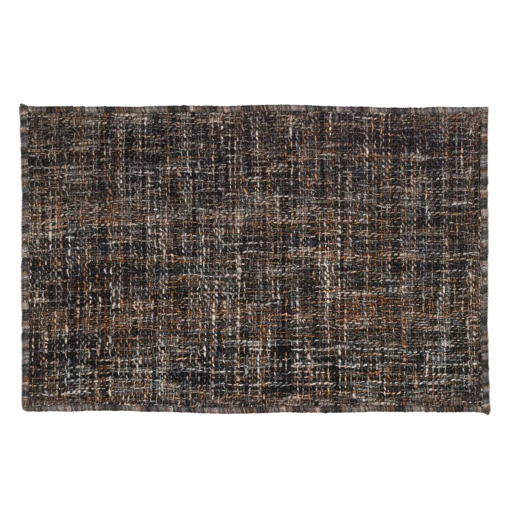 Abruzzo AZ1 Black 2' x 3'