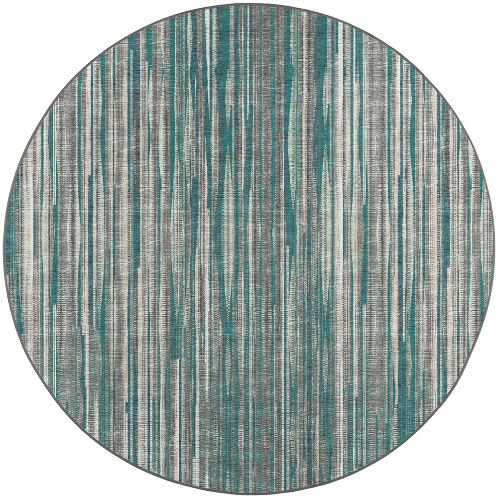 Amador AA1 Teal 8' x 8' Round