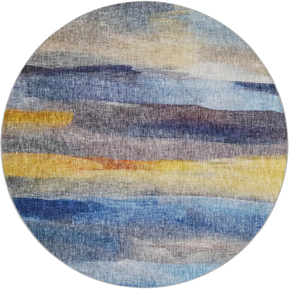 Boca BO4 Blue 8' x 8' Round