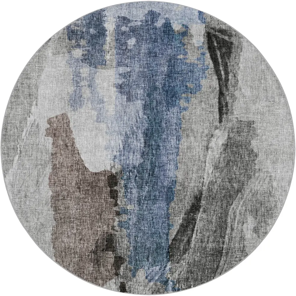 Boca BO6 Pewter 8' x 8' Round