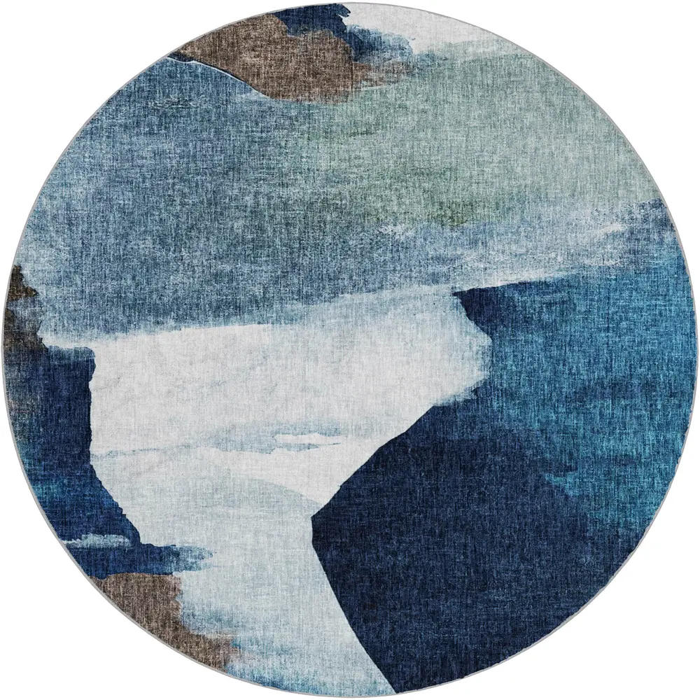 Boca BO7 Denim 8' x 8' Round