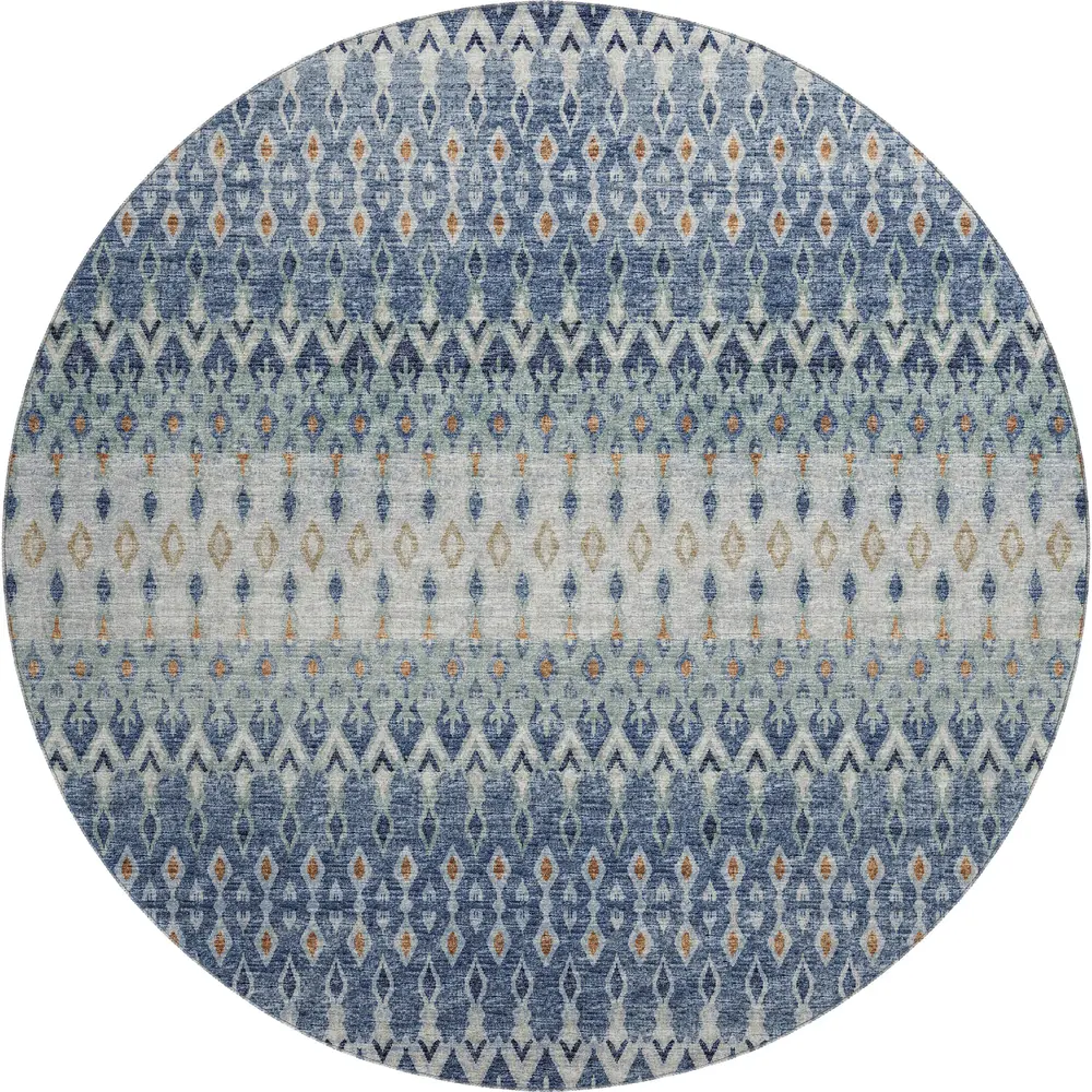 Brisbane BR1 Indigo 8' x 8' Round