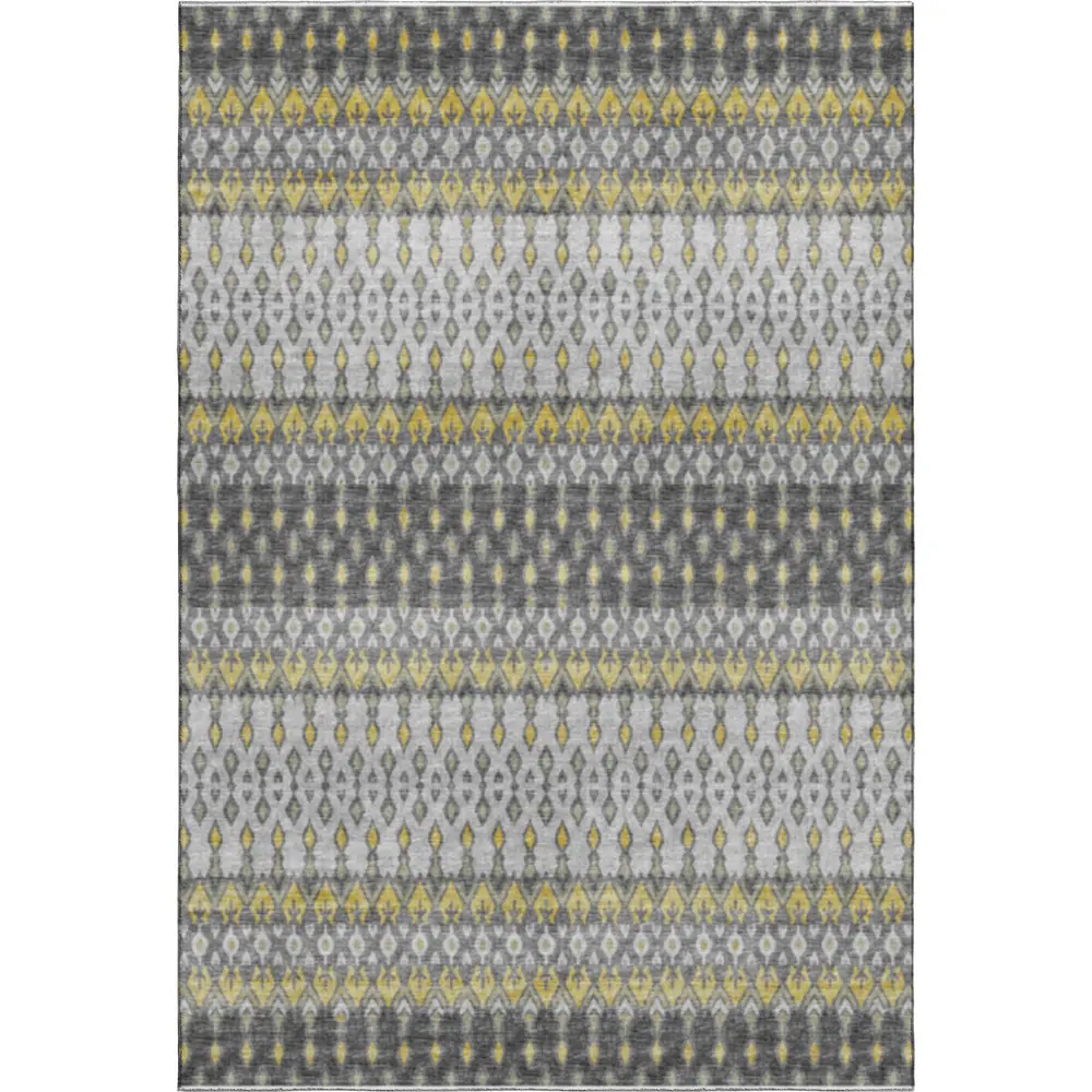 Brisbane BR1 Pewter 5' x 7'6