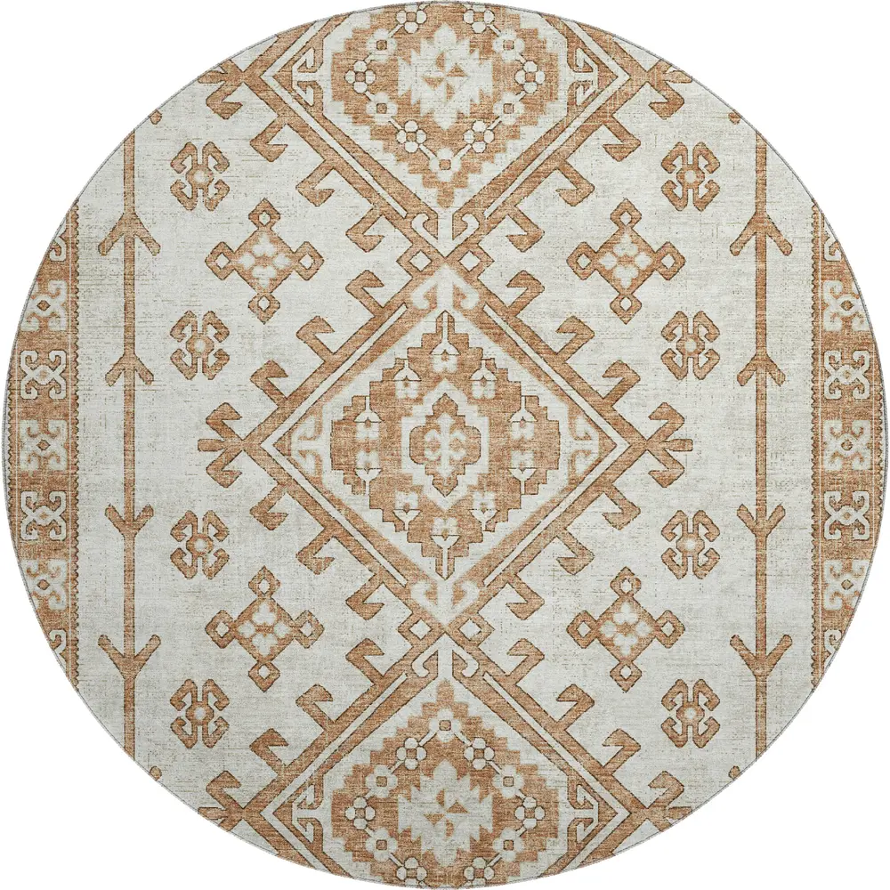 Brisbane BR2 Ivory 8' x 8' Round