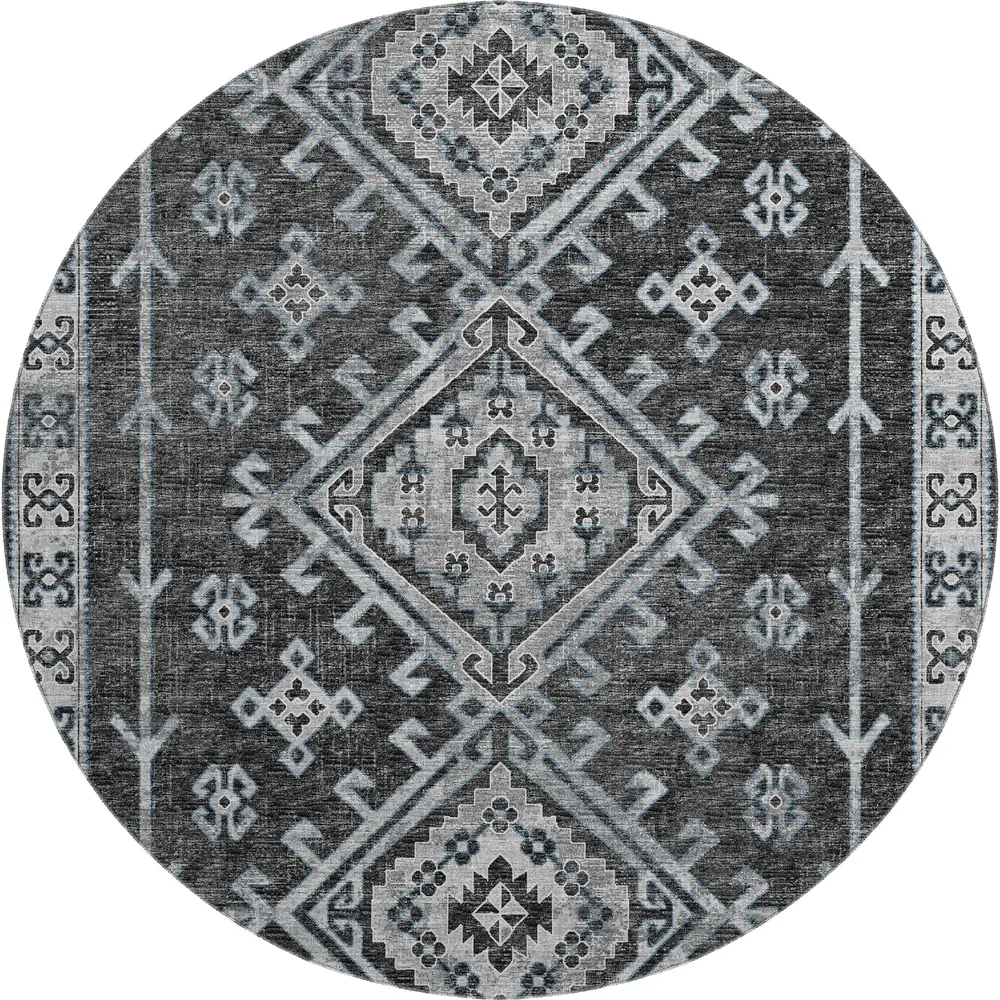 Brisbane BR2 Midnight 8' x 8' Round