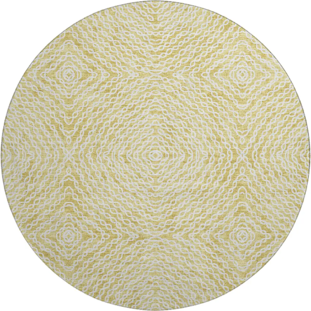 Brisbane BR3 Gold 8' x 8' Round
