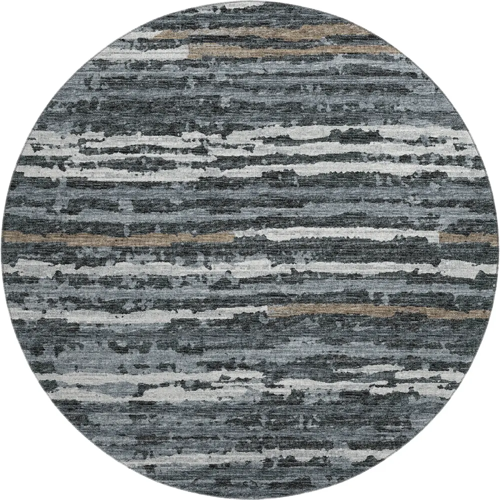 Brisbane BR4 Midnight 8' x 8' Round