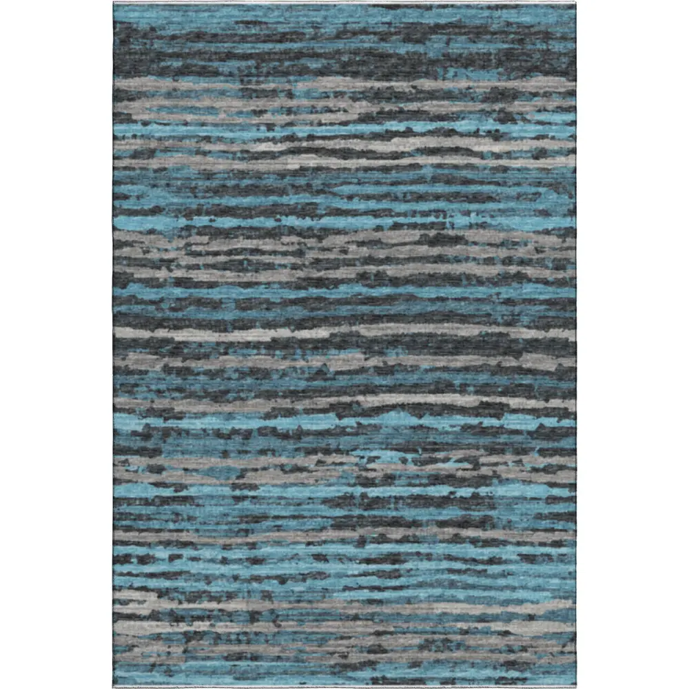 Brisbane BR4 Teal 3' x 5'