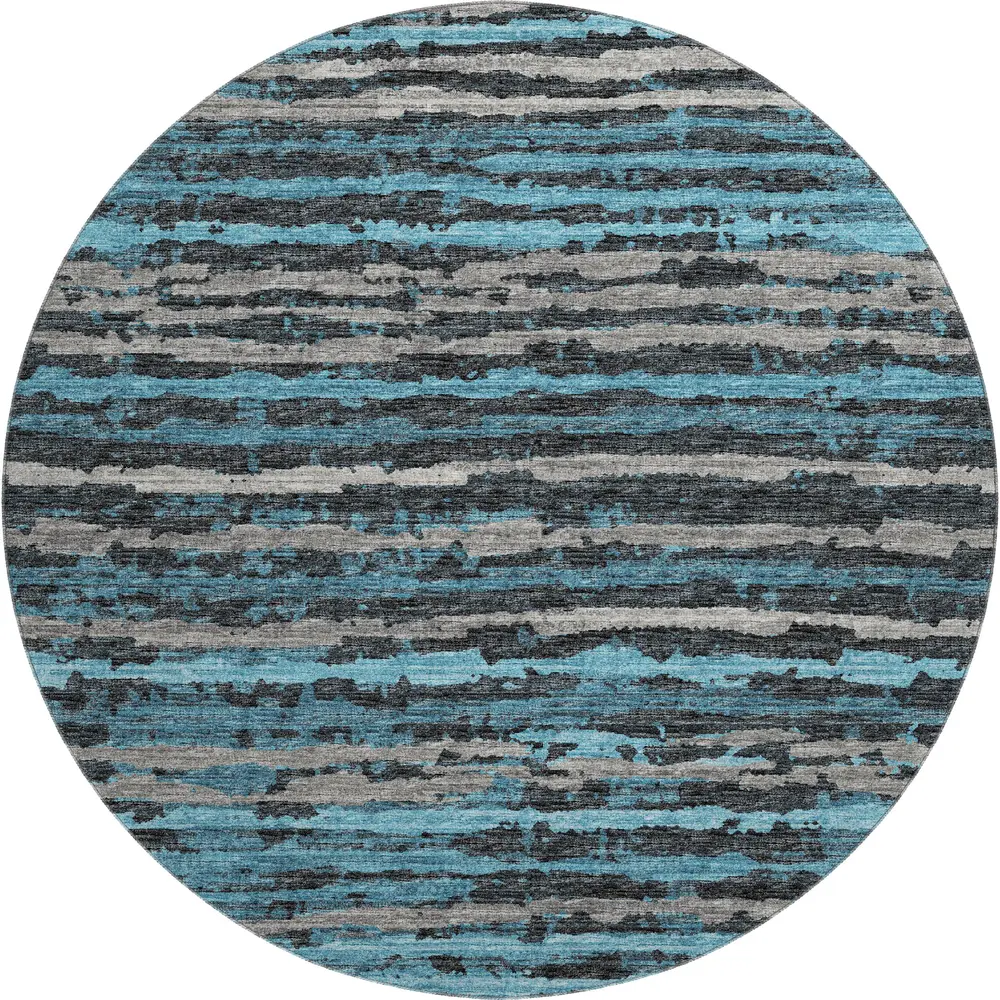 Brisbane BR4 Teal 8' x 8' Round