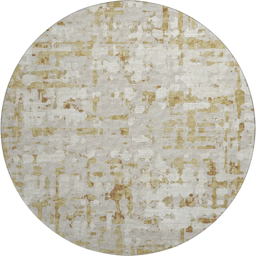 Brisbane BR5 Khaki 8' x 8' Round