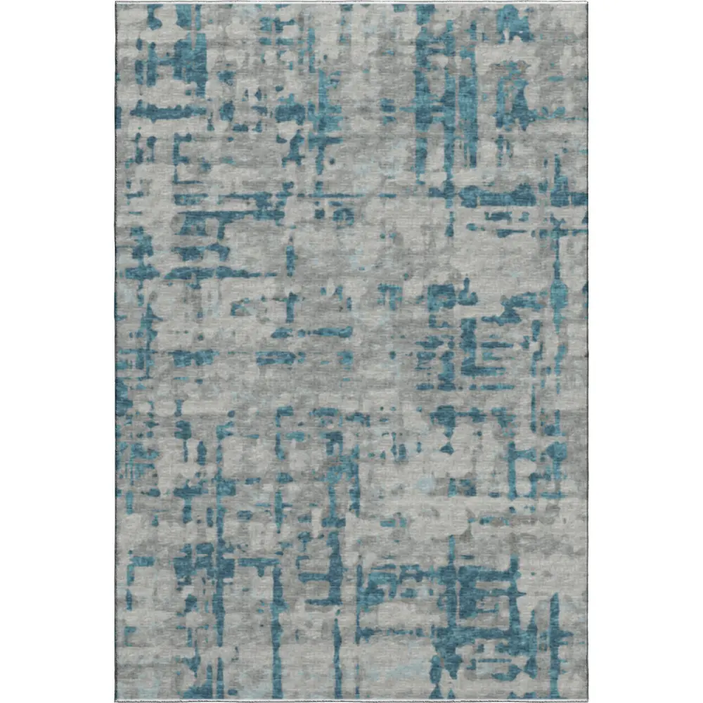 Brisbane BR5 Teal 3' x 5'