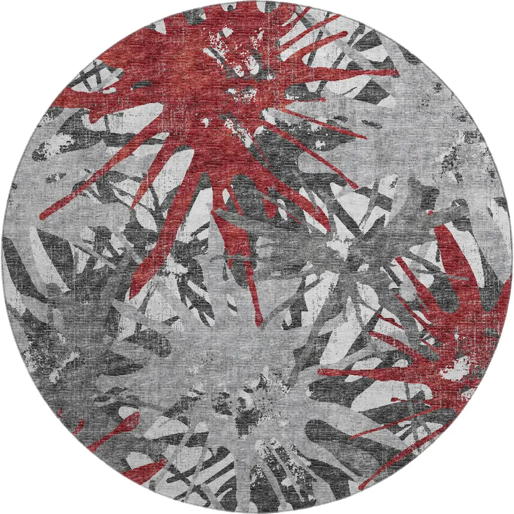 Brisbane BR6 Scarlet 8' x 8' Round