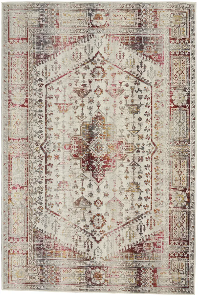 Nourison Vintage Kashan 5'3