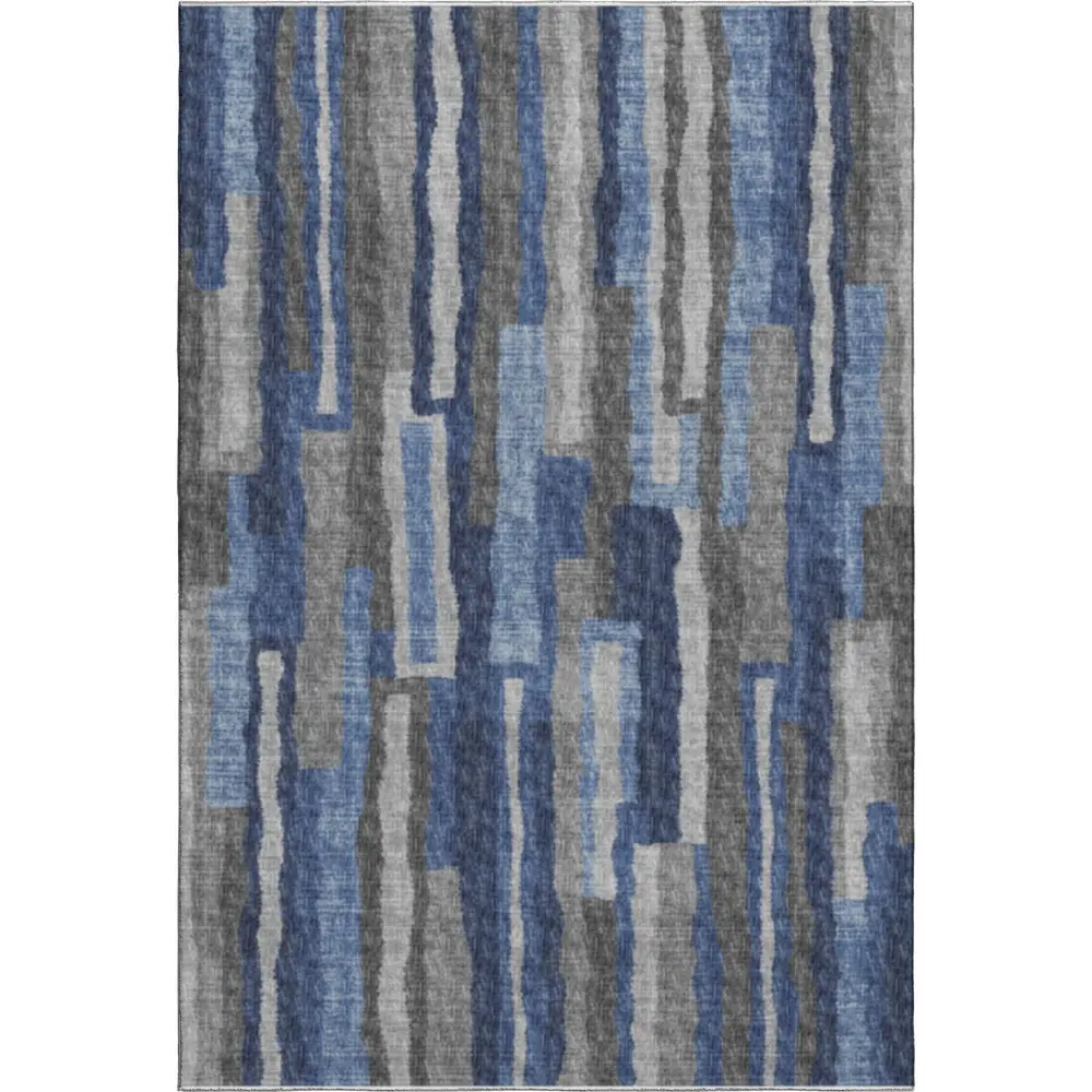 Brisbane BR7 Navy 5' x 7'6